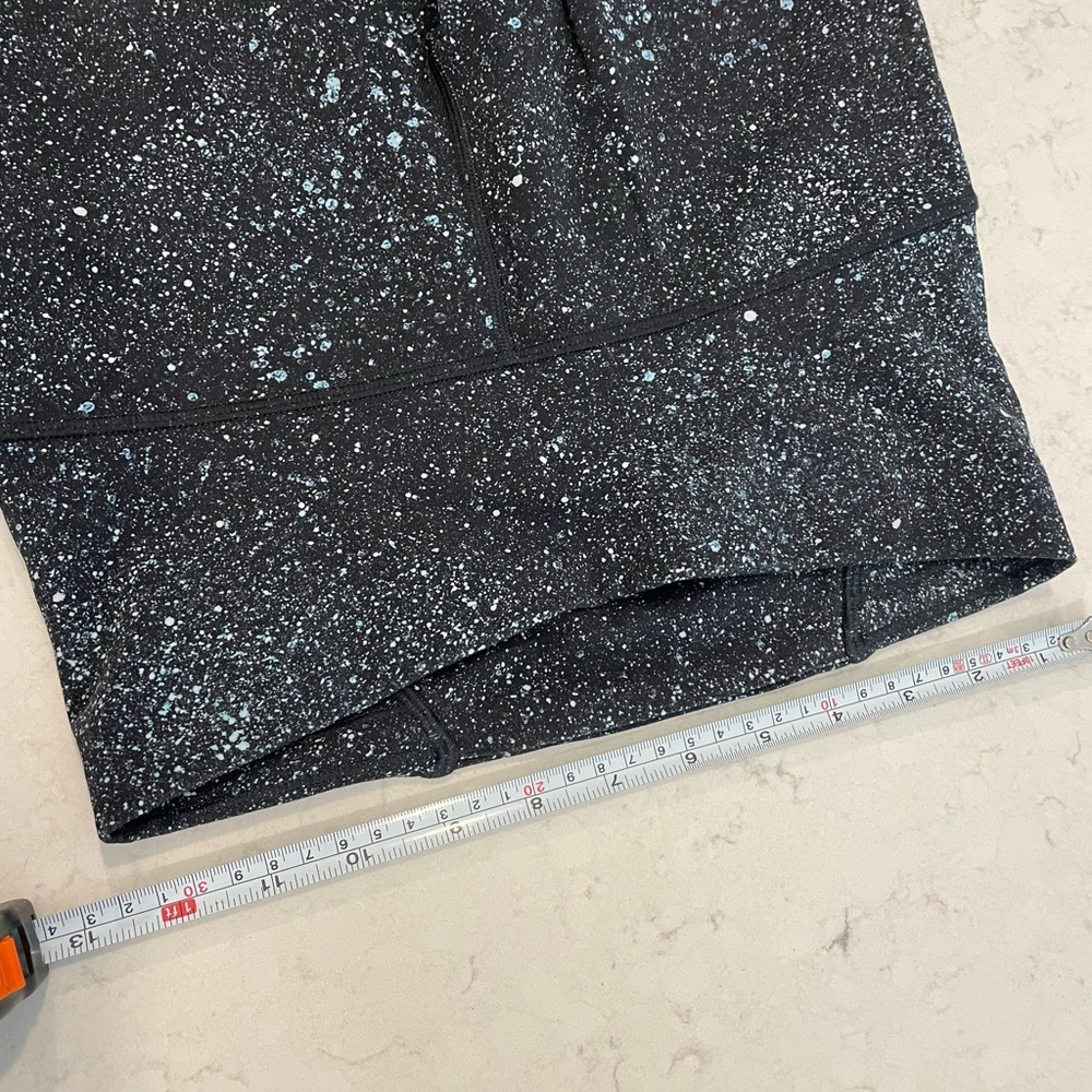 HIGH rise lulu size 6 with mesh tight